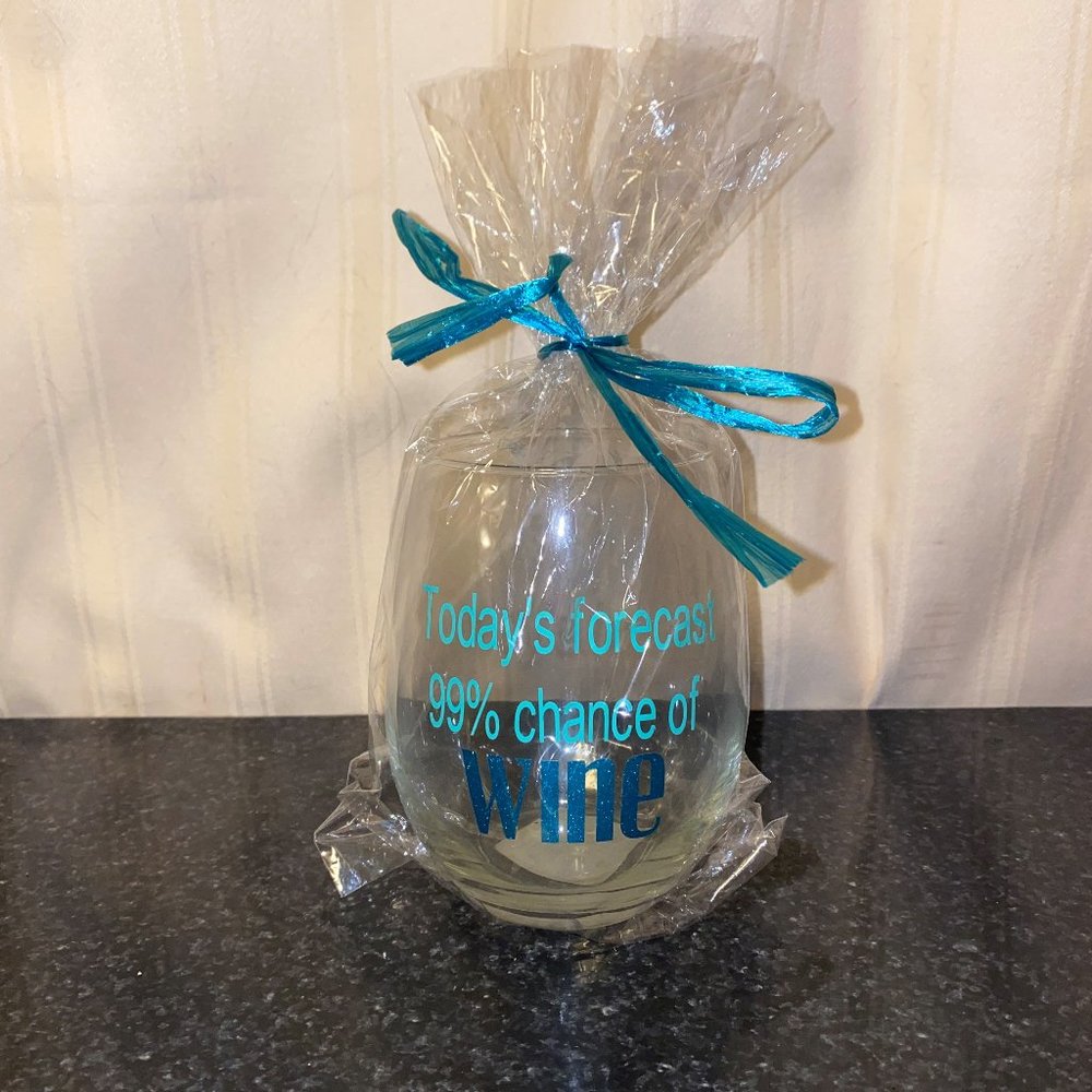 Stemless Wine Glass
